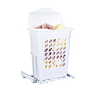 REV A SHELF : Polymer Pullout Hamper for Vanity/Closet Applications