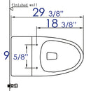 EAGO  Toilet Seat