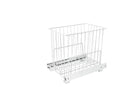 REV A SHELF : Steel Wire Pullout Hamper for Vanity/Closet Applications