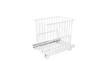 REV A SHELF : Steel Wire Pullout Hamper for Vanity/Closet Applications