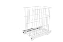 REV A SHELF : Steel Wire Pullout Hamper for Vanity/Closet Applications