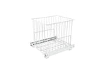 REV A SHELF : Steel Wire Pullout Hamper for Vanity/Closet Applications