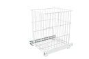 REV A SHELF : Steel Wire Pullout Hamper for Vanity/Closet Applications