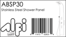 ALFI brand  Shower Panel