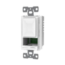 120VAC 150W/300W Swidget Dimmer Switch, w/o Insert, White