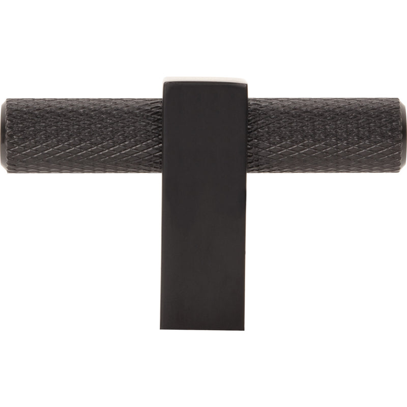 Jeffrey Alexander Larkin Knurled 2-3/8" Length Bar Knob