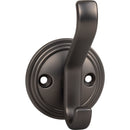 Top Knobs: Ryland Hooks Reeded