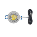 12VDC 3W Pockit® Spot LED Light, 5000K, Nickel