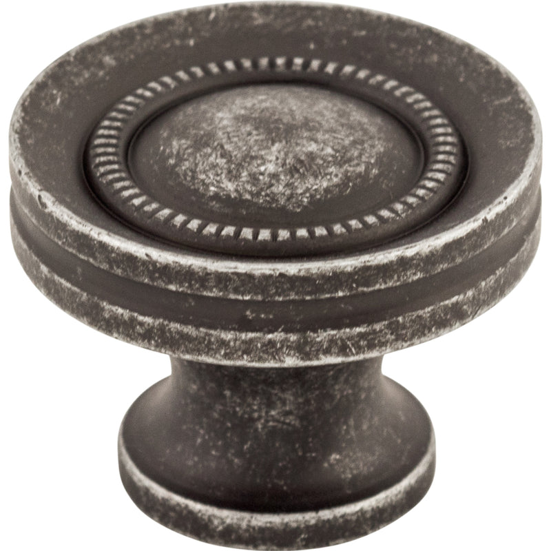 Top Knobs Button Faced Knobs