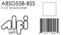 ALFI brand  Shower Drain