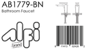 ALFI brand AB1779 Bathroom Faucet
