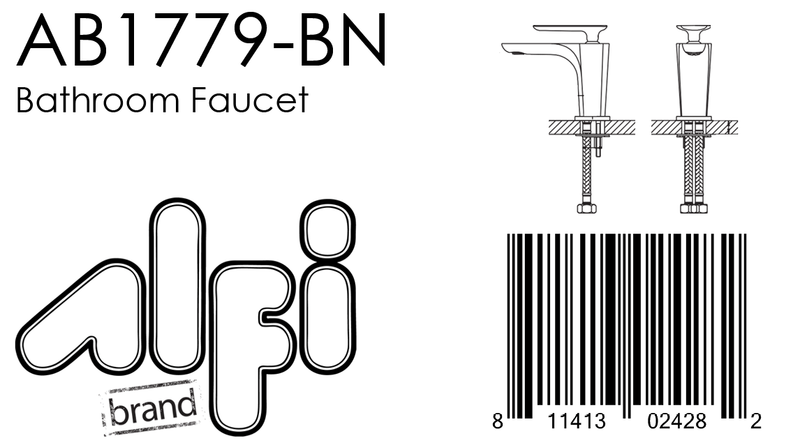 ALFI brand AB1779 Bathroom Faucet