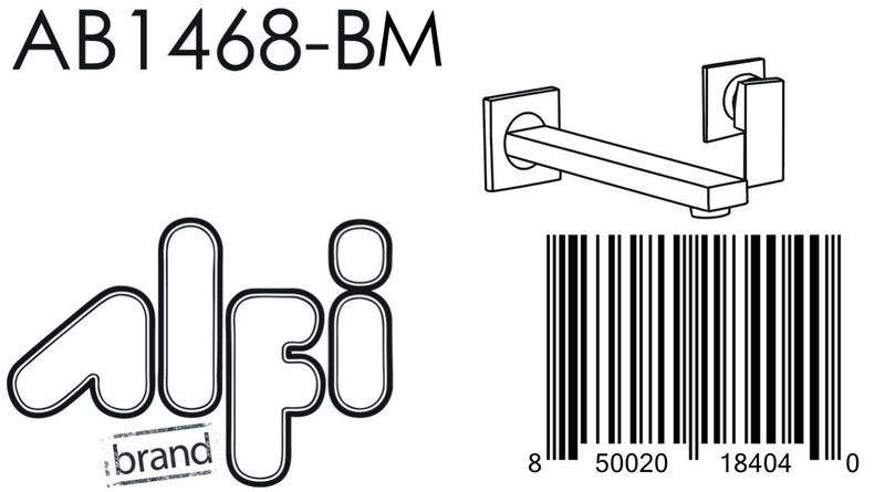 ALFI brand AB1468 Bathroom Faucet