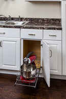 12" Metal Pullout Basket