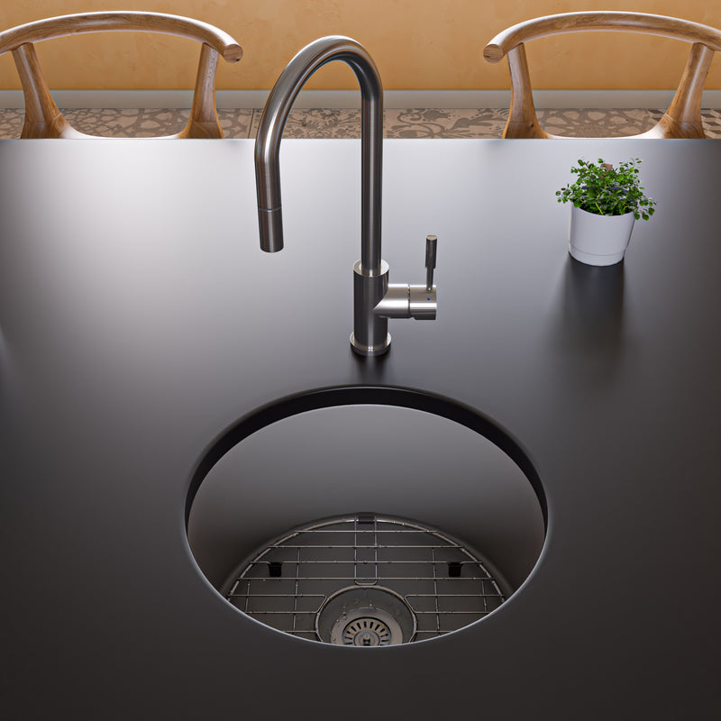 ALFI brand ABF1818R Kitchen Sink