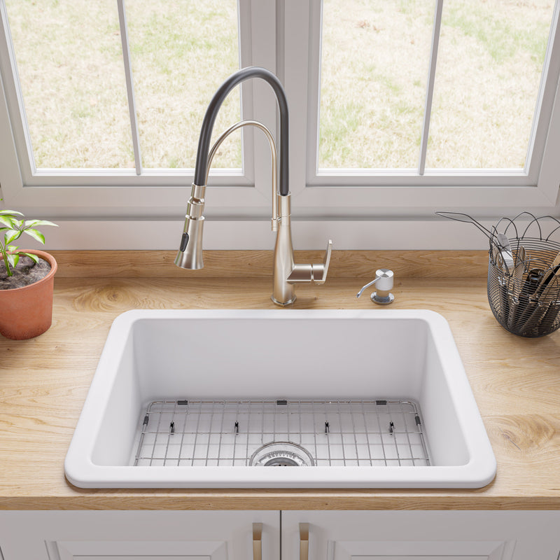 ALFI brand ABF2718UD Kitchen Sink