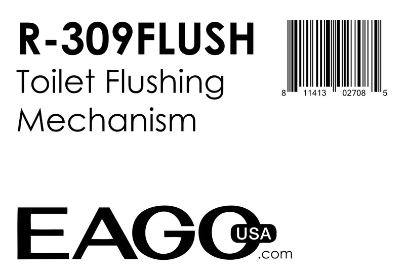 EAGO  Toilet Flushing Mechanism