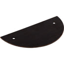 Top Knobs: SANCTUARY (R) Half Circle