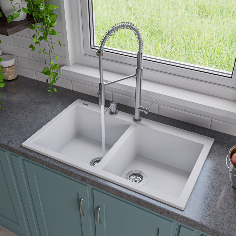 ALFI brand AB3420DI Kitchen Sink