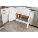 Under Sink Silicone Mat for 36" Sink Base Cabinets