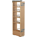 5" Wide 32" Tall "No Wiggle" Soft-close Wall Pullout