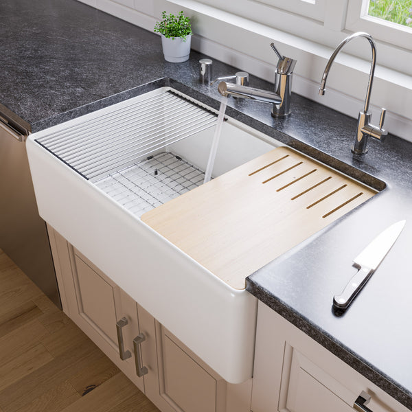 ALFI brand ABFS3320S Kitchen Sink