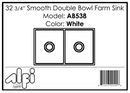 ALFI brand AB538 Kitchen Sink