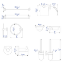 ALFI brand AB9513 Accessory Set