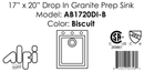 ALFI brand AB1720DI Kitchen Sink
