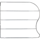 18" Polished Chrome Metal Wire Tray Divider