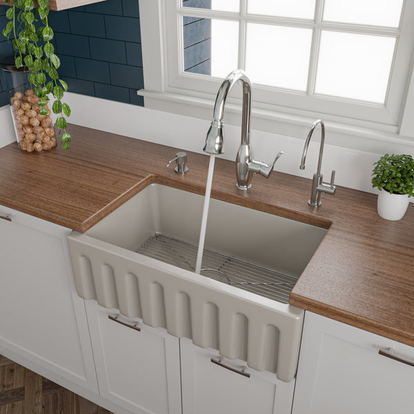 ALFI brand AB3018HS Kitchen Sink