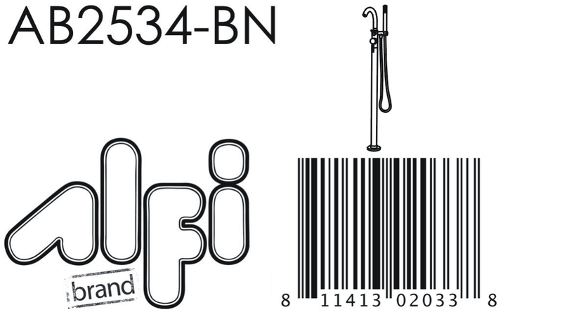 ALFI brand AB2534 Tub Filler