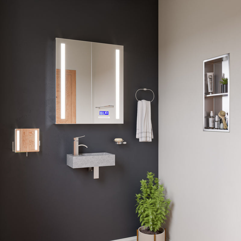 ALFI brand ABM8WLED Mirror