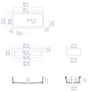 ALFI brand  Bathroom Sink