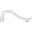 Top Knobs: Tuscany Dover Latch