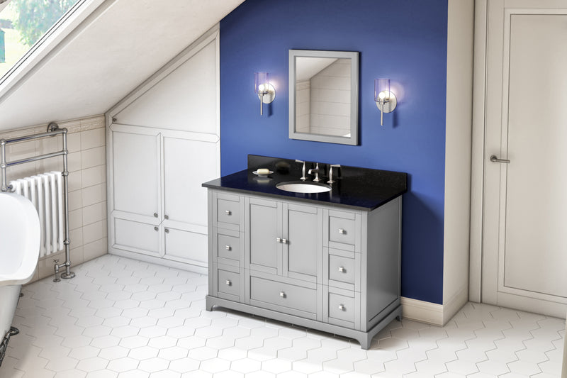 48" Grey Addington Vanity