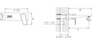 ALFI brand AB1472 Bathroom Faucet