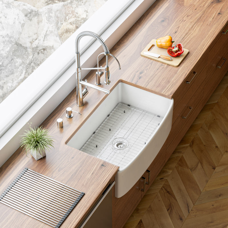 ALFI brand ABFC3320S Kitchen Sink