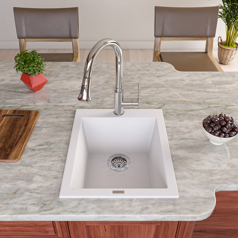 ALFI brand ABST35 Kitchen Sink Drain