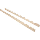 48" Maple Bottle Rack