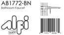 ALFI brand AB1772 Bathroom Faucet