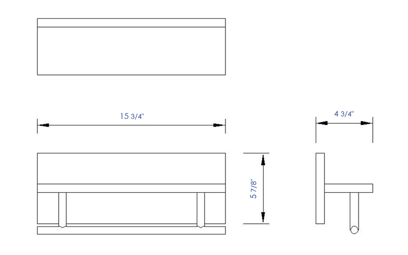 ALFI brand  Towel Bar