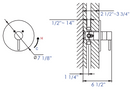ALFI brand AB1601 Shower Mixer