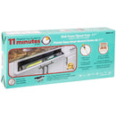 11-11/16" Stainless Steel Tip-Out Tray Kit for Sink Front