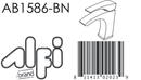 ALFI brand AB1586 Bathroom Faucet