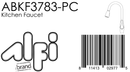 ALFI brand ABKF3783 Kitchen Faucet