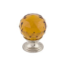 Top Knobs: Crystal Wine Crystal