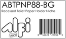 AlFI brand ABTPNP88 Toilet Paper Holder