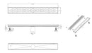 ALFI brand  Shower Drain