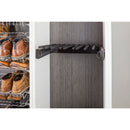 Satin Nickel 18" Wide Pant Rack